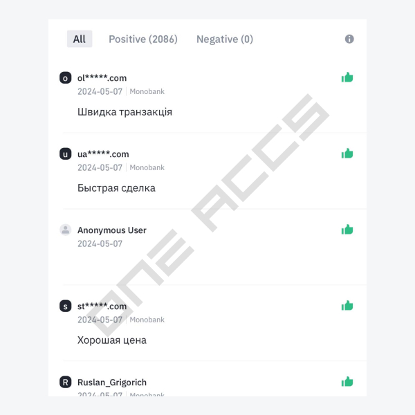 Binance верифицированный мерчант